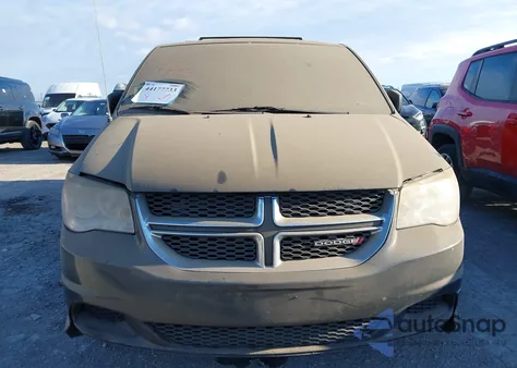 2012 Dodge Grand Caravan Sxt z USA, uszkodzony, nr VIN 2C4RDGCG0CR373255